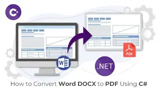 How to Programmatically Convert Word DOCX to PDF Using C#