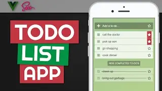 How to create a To-Do List Web App with Vue JS