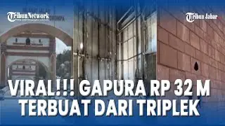 Viral Gapura Wisata Pantai Toronipa Sultra Terbuat dari Triplek, Biaya Rp32 Miliar