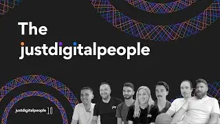 #JDPTEN The people of Just Digital People