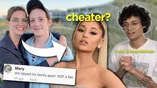 The Ariana Grande Cheating Scandal is Wild