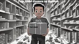 ТОП 1000 ИГР В РОБЛОКСЕ