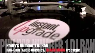 DJ RAN Cypher Sessions™ featuring: BLACK MOON