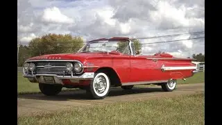 1960 Chevrolet Impala Convertible   ~~~SOLD!~~~