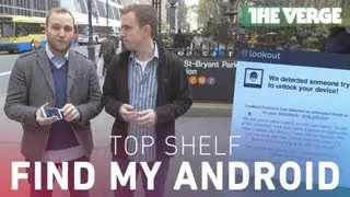 Top Shelf: find my Android