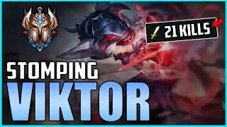 How To Dominate Viktor As S13 Kled! l Feedaboi