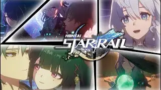 "Farewell Penacony" All 2.3 Trailblazer Quest Cutscene JP Voice Eng Sub - Honkai Star Rail