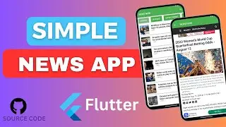 Realtime News App in  Flutter | Speed Code | 2024