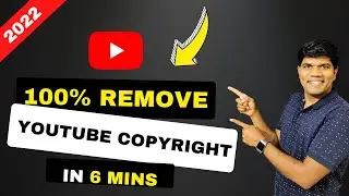 remove YouTube copyright claim in 6 Minutes - 100% (2022)