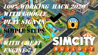 How to hack Simcity BuildIt on PC Bluestacks with Cheat Engine 2024! 100% working with proof...