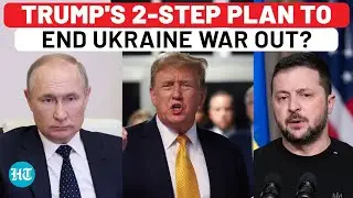 Putin Has Last Laugh As Trumps Plan To End Ukraine War Is Revealed? Bad News For Zelensky, NATO