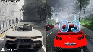 Test drive unlimited SC: All Supercars Race on Shek o & Stanley, GT-R R35 & MC20 [4KPS5]