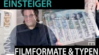 📷  Analoge Fotografie für Einsteiger: Filmformate und Filmtypen schnell erklärt