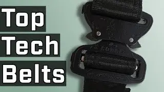 The Best Belts for Techwear Outfits