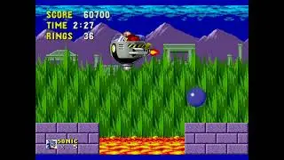 прохождение Sonic the Hedgehog (SMD)