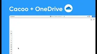 Cacoo + OneDrive integration (Import images from OneDrive)