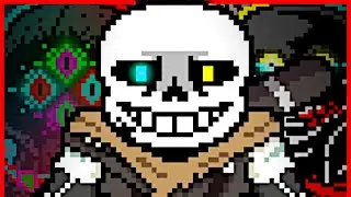 UNDERTALE Hardest Ink Sans Fight