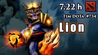 Dota 2 Lion | 7.22h | Tim Dota | #734