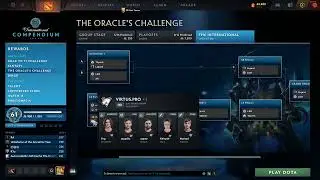 DOTA 2 - THE ORACLES CHALLENGE! PREDICTIONS!