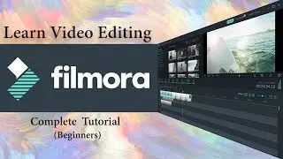 Filmora video editing tutorial for beginners | full course | Hindi