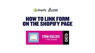 How to link form on the Shopify page   Shopify Form App