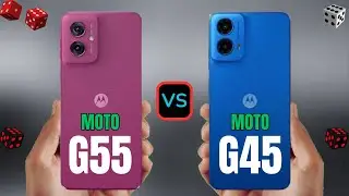 Moto G55 vs Moto G45