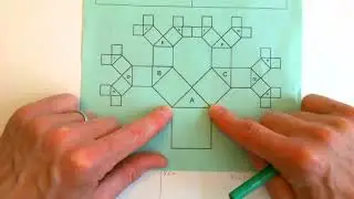 How to Draw a Pythagorean Tree Diagram