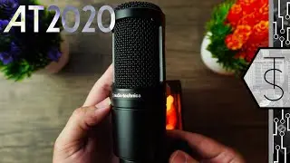 Audio Technica AT2020 Review | Is This The BEST BUDGET Microphone For YouTube and Twitch?