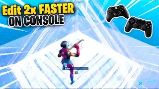 How To EDIT FASTER On Controller! DOUBLE Your Editing Speed! (Editing Tutorial + Tips and Tricks 🎮💨