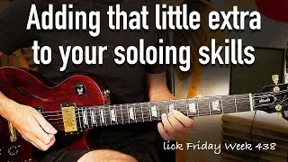 Guitar Lick Full Of Flavour - Lick Friday Week 438