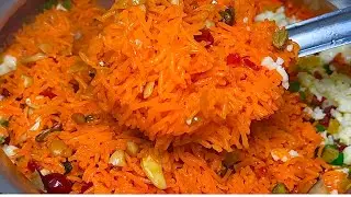 मीठे चावल ऐसे बनाएंगे तो एक एक दाना खिलेगा | Zarda recipe | Meethe Chawal| Sweet Rice|Dry fruit rice