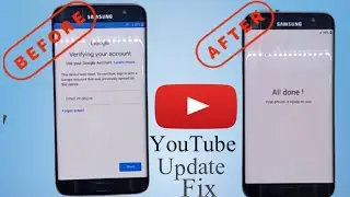 S7 Edge Frp Bypass Without Pc/Samsung G935f Frp Bypass Youtube Update Fix