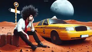 Earthman Adam - Taxi To Mars