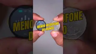 MICROFONE SEM FIO PARA CELULAR