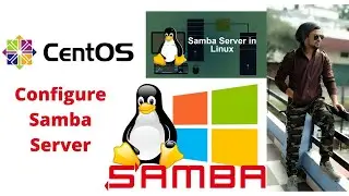 How to Configure SAMBA server configuration on CentOS 7 in Hindi