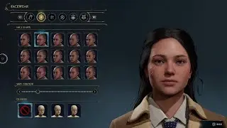 Hogwarts Legacy Female Character Creation