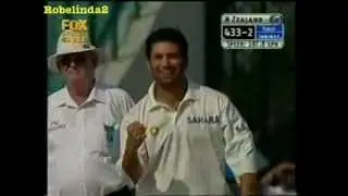 Sachin Tendulkar bowls like Shahid Afridi