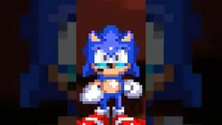 SAD BAD ENDING IN SONIC.EXE NIGHTMARE BEGINNING 