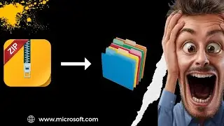 How to Convert ZIP file to Normal File in Windows 11 (2024)