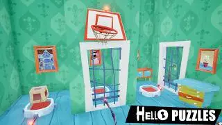 Hello Neighbor - Hello Puzzles | Full Game Walkthrough