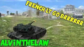 Bat chat can be useful??!! Tier IX French LT - WoT Blitz