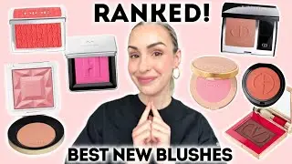 RANKING BEST BLUSHES! 😬 DIOR BACKSTAGE BLUSHES, HAUS LABS, GUCCI, HERMES, VALENTINO, RMS...