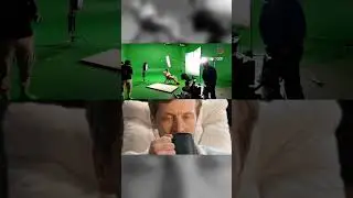 Green screen work