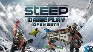 Steep Beta - Multiplayer Gameplay (Open Beta)