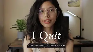 I Quit Social Media And This is How it Changed my Life (Deleting Instagram, Facebook, and TikTok)