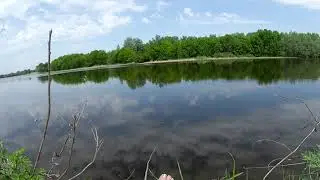 Рыбалка на Чагане. г Уральск. Для котов