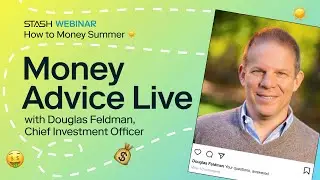 Stash Webinar - Money Advice Live.