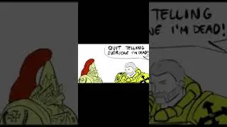 I killed Alpharius | A Warhammer 40k Comic Dub