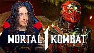 Mortal Kombat 1 - Sektor Official Gameplay Trailer REACTION! (Khaos Reigns DLC)