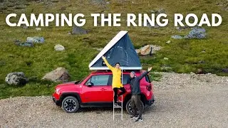 Exploring the RING ROAD | DAY 4 Reynisfjara, Diamond Beach and Svartifoss!